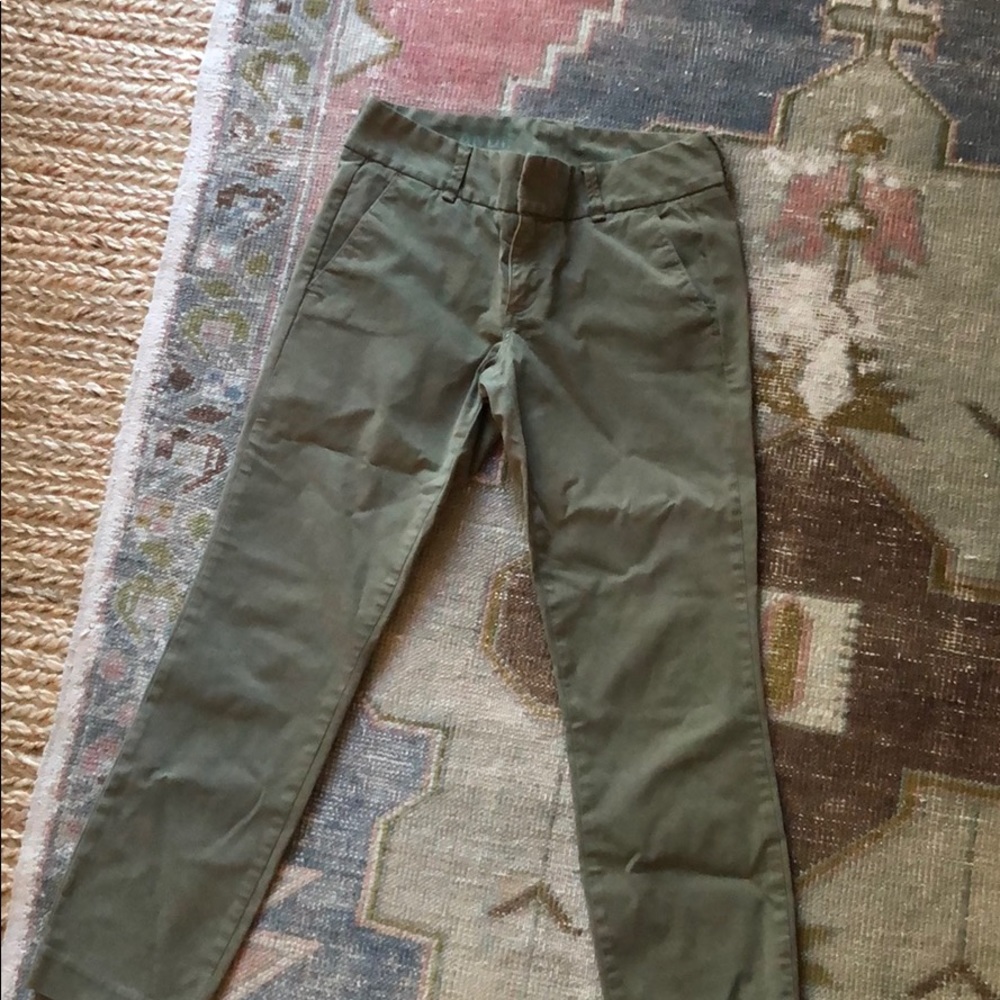 Jcrew Andie Chino View 2